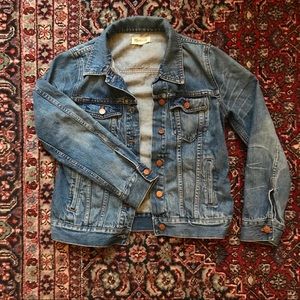 Madewell The Jean Jacket in Pinter Wash M